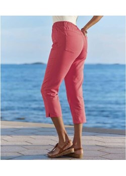 Tregginsy 7/8  z twillu ze stretchem ze sklepu Atlas For Men w kategorii Spodnie damskie - zdjęcie 189103237