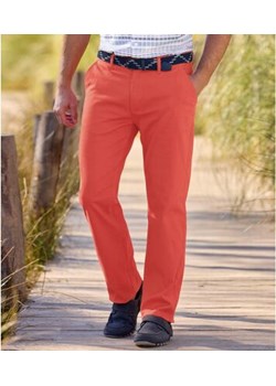 Casualowe spodnie chinosy ze stretchem ze sklepu Atlas For Men w kategorii Spodnie męskie - zdjęcie 189103247
