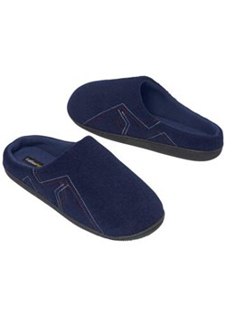 Kapcie podszyte polarem ze sklepu Atlas For Men w kategorii Kapcie męskie - zdjęcie 189103276