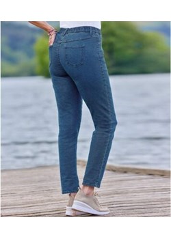 Tregginsy z elastycznego denimu ze sklepu Atlas For Men w kategorii Spodnie damskie - zdjęcie 189103286