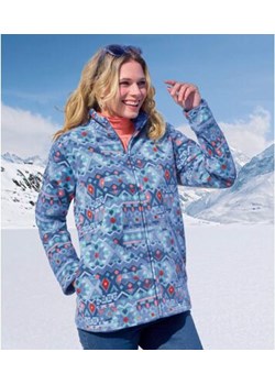 Bluza polarowa z nadrukiem geometrycznym ze sklepu Atlas For Men w kategorii Bluzy damskie - zdjęcie 189103289