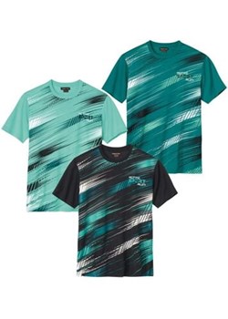 Zestaw 3 graficznych koszulek ze sklepu Atlas For Men w kategorii T-shirty męskie - zdjęcie 189103295