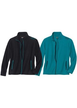 Zestaw 2 bluz z mikropolaru Winter ze sklepu Atlas For Men w kategorii Swetry męskie - zdjęcie 189103327