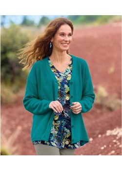 Klasyczny kardigan w kształcie litery V ze sklepu Atlas For Men w kategorii Swetry damskie - zdjęcie 189103357