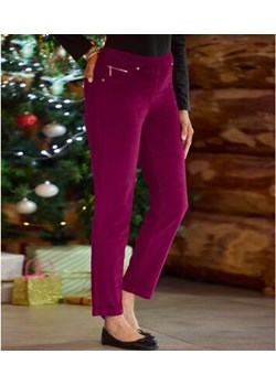 Sztruksowe spodnie tregginsy ze stretchem ze sklepu Atlas For Men w kategorii Spodnie damskie - zdjęcie 189103367