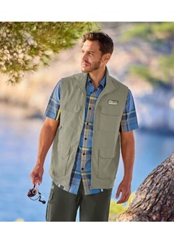 Kamizelka reporterska z kieszeniami ze sklepu Atlas For Men w kategorii Swetry męskie - zdjęcie 189103378