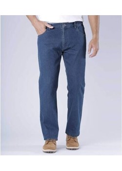 Wygodne jeansy regular ze stretchem i półelastyczną talią ze sklepu Atlas For Men w kategorii Jeansy męskie - zdjęcie 189103386