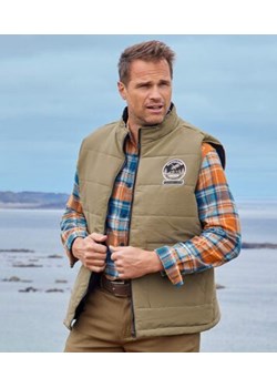 Pikowany bezrękawnik Outdoor ze sklepu Atlas For Men w kategorii Kamizelki męskie - zdjęcie 189103395