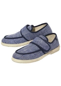 Mokasyny z rzepem ze sklepu Atlas For Men w kategorii Mokasyny męskie - zdjęcie 189103397