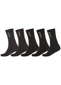Zestaw 5 par sportowych skarpet ze sklepu Atlas For Men w kategorii Skarpetki męskie - zdjęcie 189103439