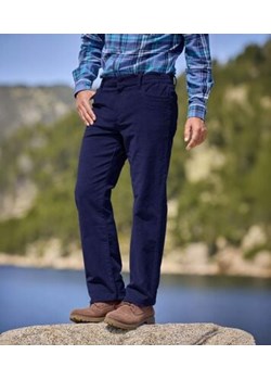 Wygodne sztruksowe spodniebojówki ze stretchem ze sklepu Atlas For Men w kategorii Spodnie męskie - zdjęcie 189103478