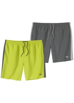 Zestaw 2 par szortów Sport ze sklepu Atlas For Men w kategorii Spodenki męskie - zdjęcie 189103537