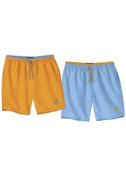 Zestaw 2 par szortów kąpielowych Summer ze sklepu Atlas For Men w kategorii Spodenki męskie - zdjęcie 189103549