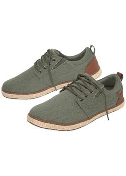 Sznurowane mokasyny z gumką ze sklepu Atlas For Men w kategorii Mokasyny męskie - zdjęcie 189103567