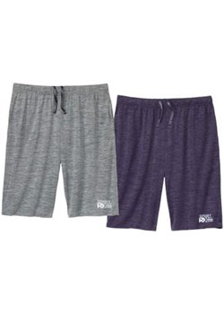 Zestaw 2 par sportowych bermudów ze sklepu Atlas For Men w kategorii Spodenki męskie - zdjęcie 189103585