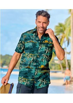 Popelinowa koszula hawajska ze sklepu Atlas For Men w kategorii Koszule męskie - zdjęcie 189103596