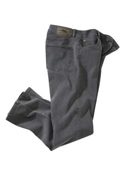 Szare jeansy Regular ze stretchem ze sklepu Atlas For Men w kategorii Jeansy męskie - zdjęcie 189103647
