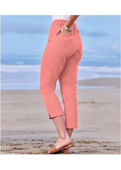 Tregginsy 7/8 z twillu ze stretchem ze sklepu Atlas For Men w kategorii Spodnie damskie - zdjęcie 189103659