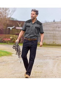 Koszula z popeliny Western ze sklepu Atlas For Men w kategorii Koszule męskie - zdjęcie 189103665