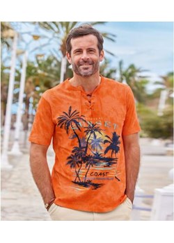 Koszulka Tropical Sunset ze sklepu Atlas For Men w kategorii T-shirty męskie - zdjęcie 189103667