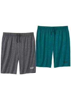 Zestaw 2 par wzorzystych, sportowych bermudów ze sklepu Atlas For Men w kategorii Spodenki męskie - zdjęcie 189103759