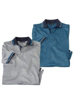 Zestaw 2 polo Sportwear ze sklepu Atlas For Men w kategorii T-shirty męskie - zdjęcie 189103777