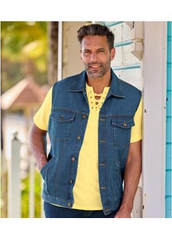 Kamizelka jeansowa ze sklepu Atlas For Men w kategorii Swetry męskie - zdjęcie 189103797