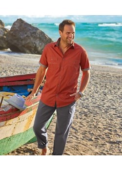 Koszula pilotka dla poszukiwacza przygód ze sklepu Atlas For Men w kategorii Koszule męskie - zdjęcie 189103798