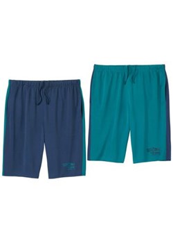 Zestaw 2 par szortów Running ze sklepu Atlas For Men w kategorii Spodenki męskie - zdjęcie 189103806