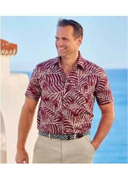 Popelinowa koszula z nadrukiem Palma ze sklepu Atlas For Men w kategorii Koszule męskie - zdjęcie 189103886