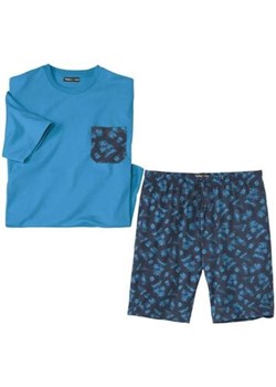 Dżersejowa piżama z szortami Exotique Sunset ze sklepu Atlas For Men w kategorii Piżamy męskie - zdjęcie 189103895