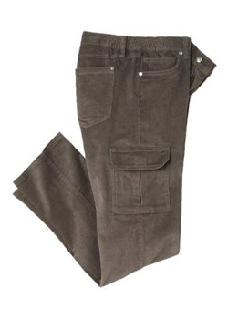 Spodnie bojówki ze sztruksu ze sklepu Atlas For Men w kategorii Spodnie męskie - zdjęcie 189103976
