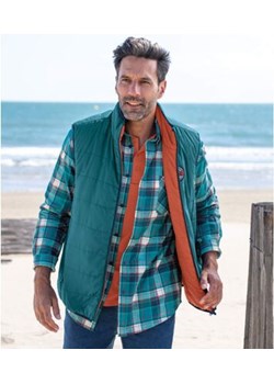 Dwustronny, pikowany bezrękawnik ze sklepu Atlas For Men w kategorii Kamizelki męskie - zdjęcie 189103978