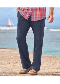 Luźne, wygodne spodnie-bojówki ze sklepu Atlas For Men w kategorii Spodnie męskie - zdjęcie 189104015