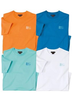 Zestaw 4 koszulek ze sklepu Atlas For Men w kategorii T-shirty męskie - zdjęcie 189104016