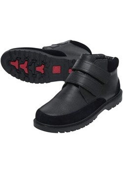 Skórzane, półwysokie buty ze sklepu Atlas For Men w kategorii Buty zimowe męskie - zdjęcie 189104038