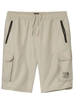 Luźne bermudy z mikrofibry ze sklepu Atlas For Men w kategorii Spodenki męskie - zdjęcie 189104045