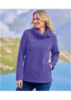 Haftowany sweter polarowy ze sklepu Atlas For Men w kategorii Swetry damskie - zdjęcie 189104067