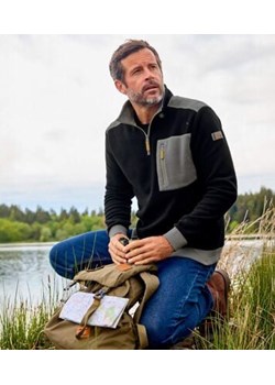 Polar z suwakiem ze sklepu Atlas For Men w kategorii Swetry męskie - zdjęcie 189104097