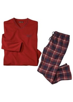 Dwumateriałowa piżama ze sklepu Atlas For Men w kategorii Piżamy męskie - zdjęcie 189104106