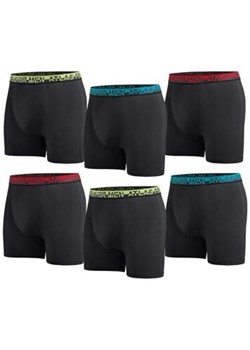 Zestaw 6 par wygodnych bokserek ze stretchem ze sklepu Atlas For Men w kategorii Majtki męskie - zdjęcie 189104156