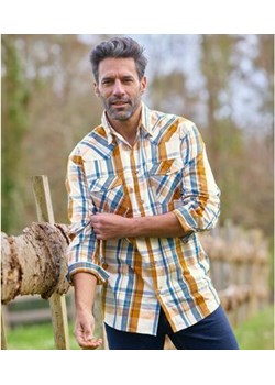 Koszula w kratę Texas ze sklepu Atlas For Men w kategorii Koszule męskie - zdjęcie 189104157