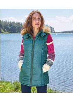 Długi bezrękawnik z odpinanym kapturem ze sklepu Atlas For Men w kategorii Kurtki damskie - zdjęcie 189104239