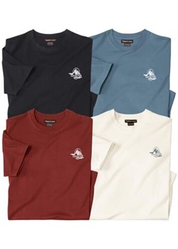 Zestaw 4 koszulek Expedition ze sklepu Atlas For Men w kategorii T-shirty męskie - zdjęcie 189104288