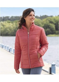 Pikowana kurtka z suwakiem i elastycznymi wstawkami ze sklepu Atlas For Men w kategorii Kurtki damskie - zdjęcie 189104299