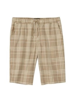 Luźne bermudy w kratę ze sklepu Atlas For Men w kategorii Spodenki męskie - zdjęcie 189104308