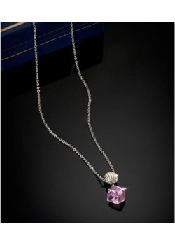 Naszyjnik z błyszczącym kryształem ze sklepu Atlas For Men w kategorii Naszyjniki - zdjęcie 189104355