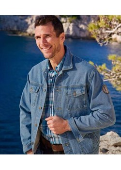 Kurtka jeansowa Spring Adventure ze sklepu Atlas For Men w kategorii Kurtki męskie - zdjęcie 189104369