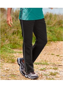 Sportowe spodnie z mikrofibry ze sklepu Atlas For Men w kategorii Spodnie męskie - zdjęcie 189104387
