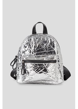Błyszczący plecak z efektem holo, Rozmiar -  r2, Kolor - Srebrny ze sklepu REPORTER w kategorii Plecaki dla dzieci - zdjęcie 189104566